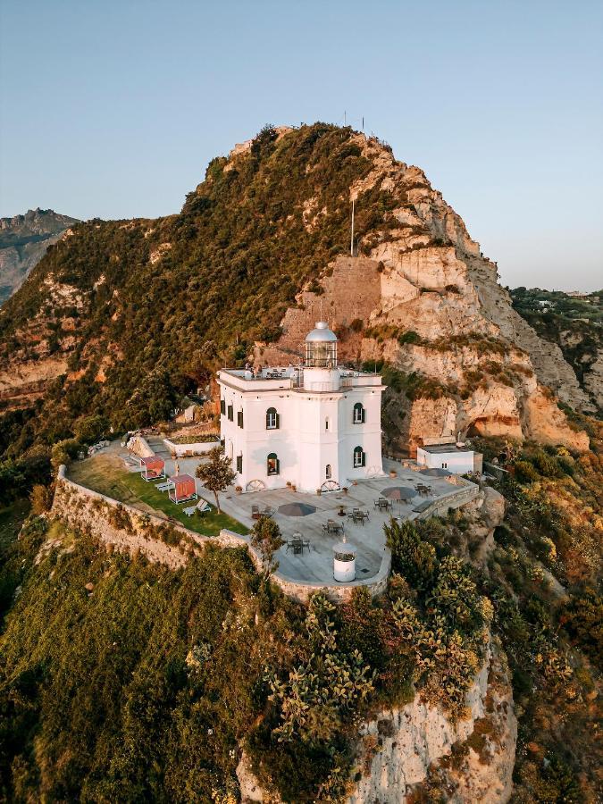 Faro Punta Imperatore Forio  Exterior photo